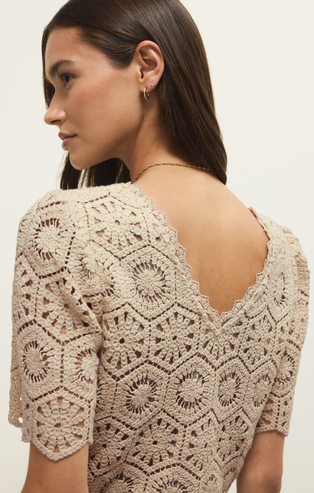 Raquel Lace Top - Beloved Boutique 