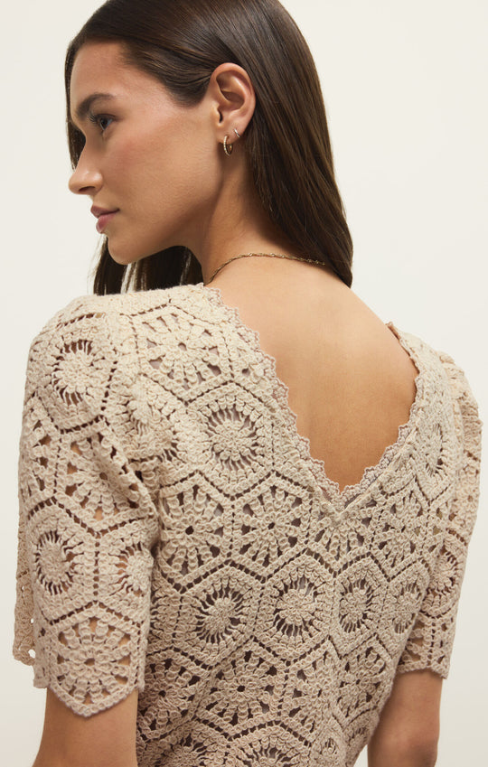 Raquel Lace Top - Beloved Boutique 