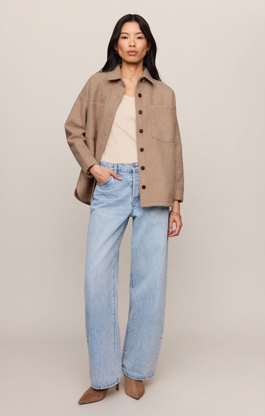 All Day Poodle Knit Jacket