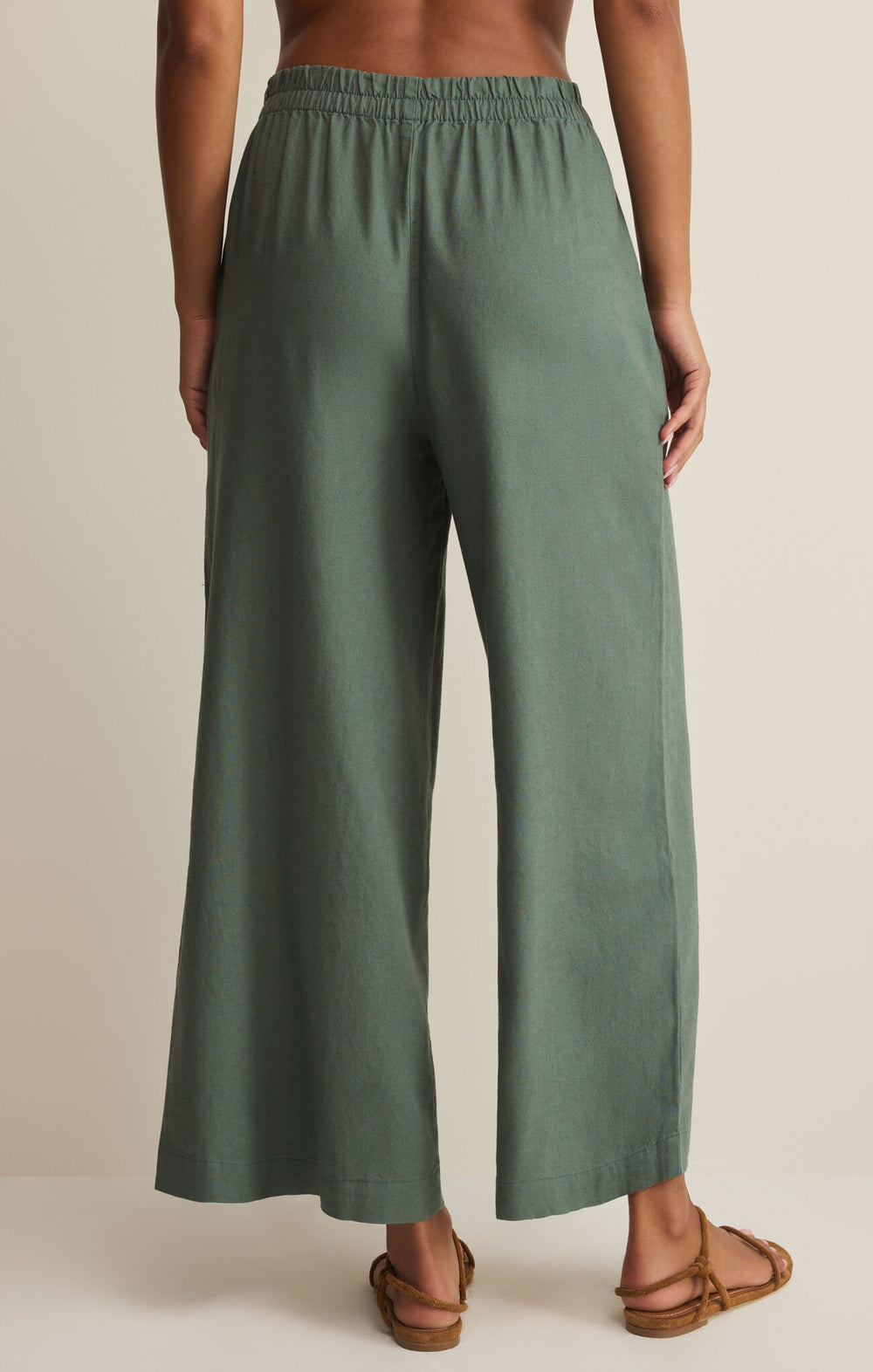Scout Linen Pant - Beloved Boutique 