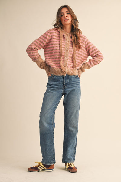 Sammy Hoodie Cardigan - Beloved Boutique