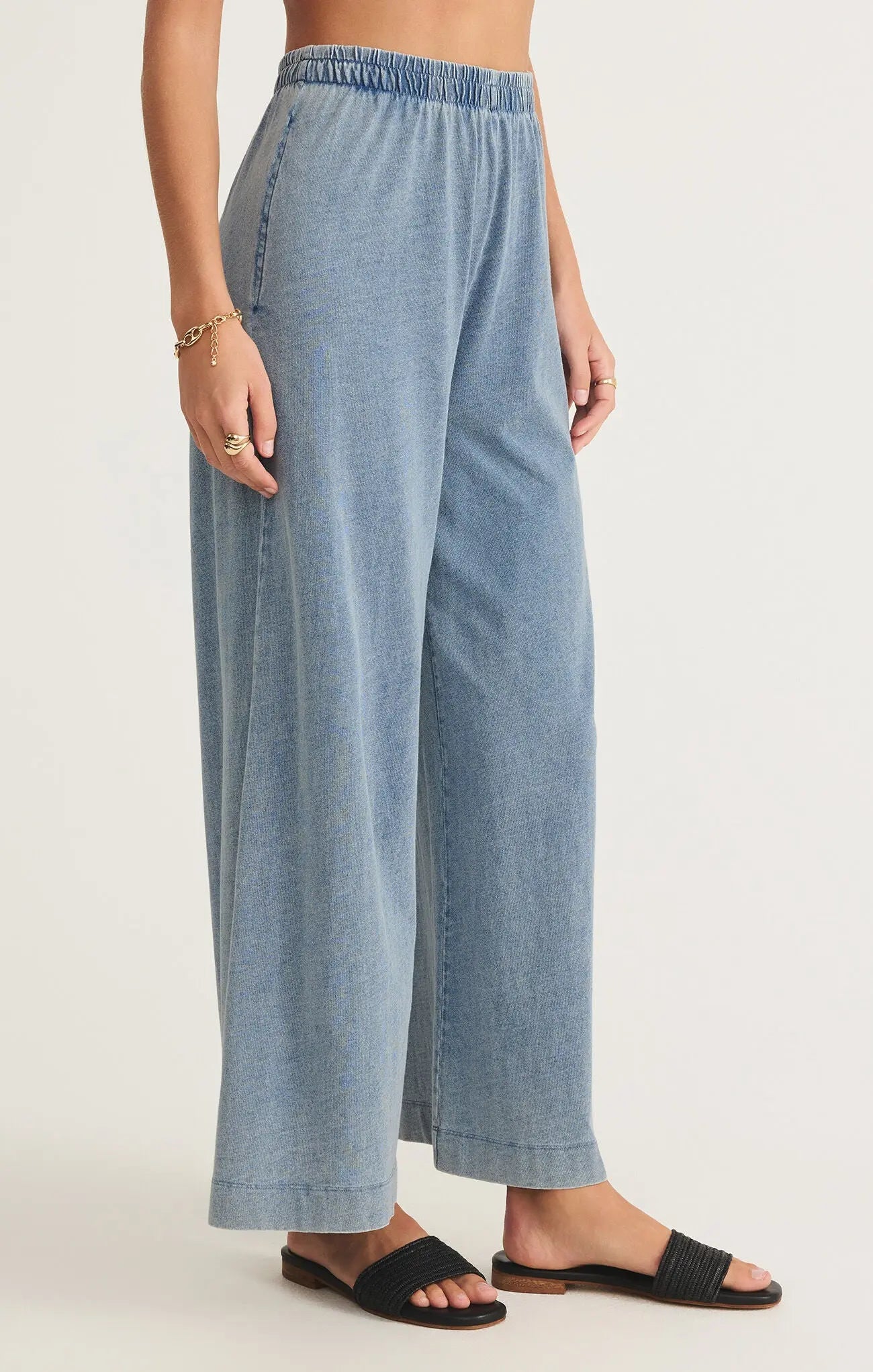 Scout Jersey Denim Pant - Beloved Boutique