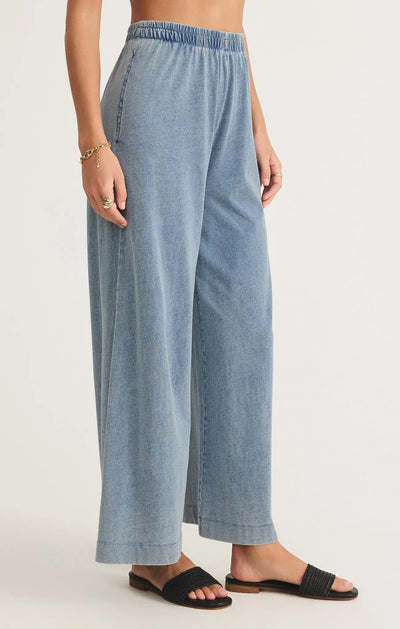Scout Jersey Denim Pant - Beloved Boutique
