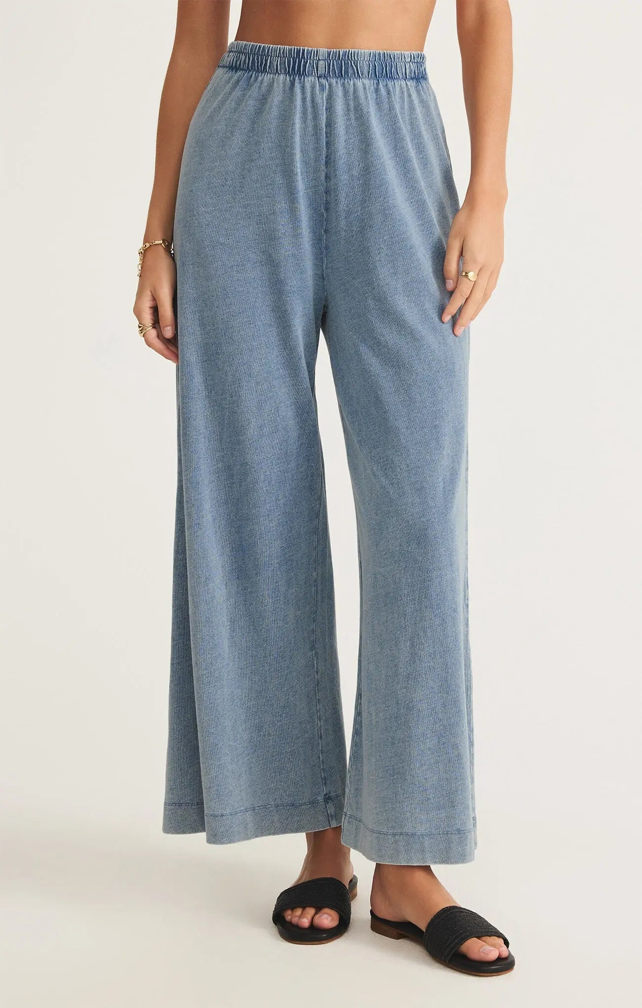 Scout Jersey Denim Pant - Beloved Boutique
