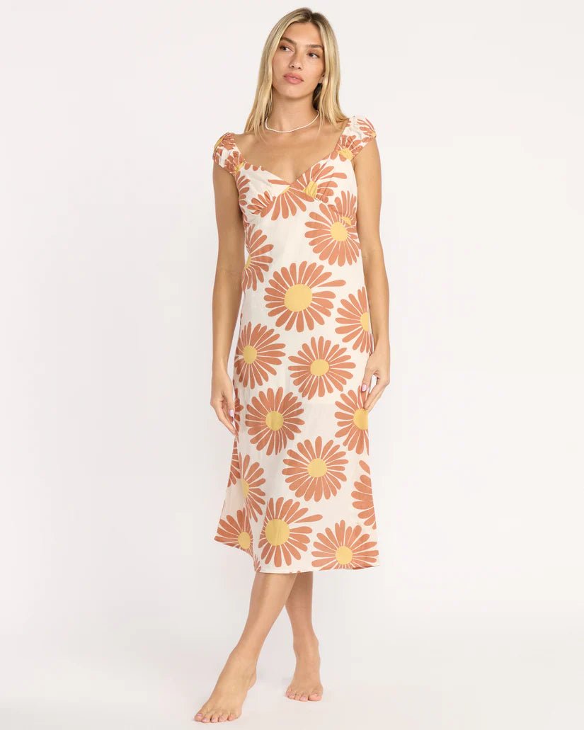 Shine On Midi Dress - Beloved Boutique