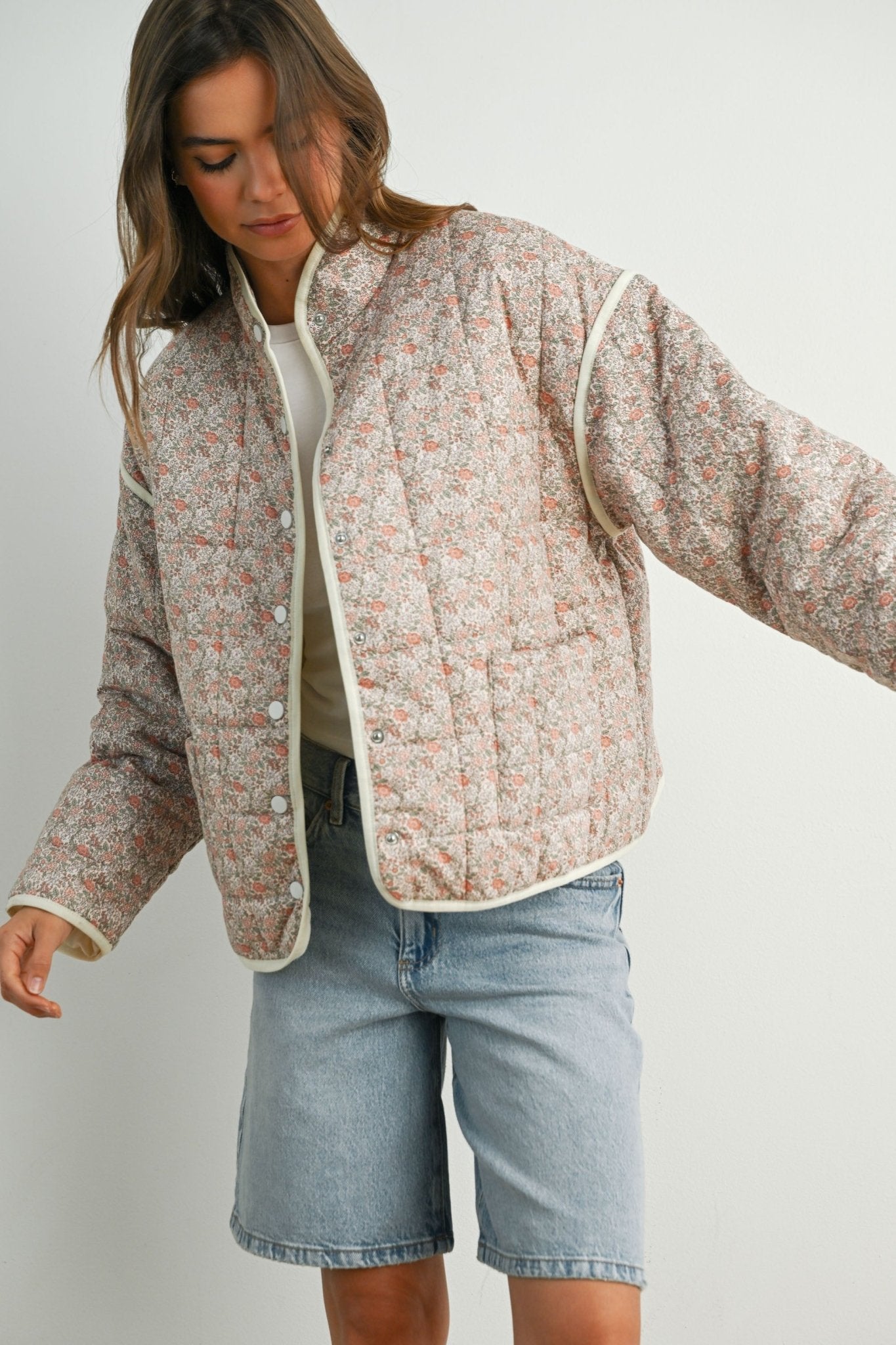 Sparrow Quilted Jacket - Beloved Boutique