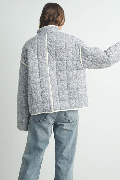 Sparrow Quilted Jacket - Beloved Boutique