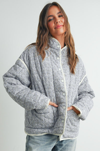 Sparrow Quilted Jacket - Beloved Boutique