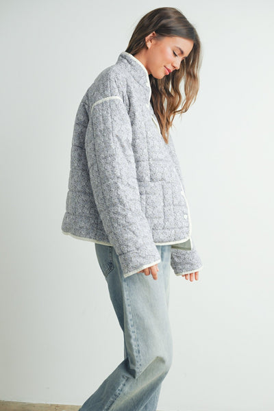 Sparrow Quilted Jacket - Beloved Boutique