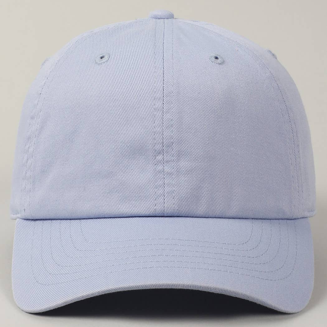 Stone Washed Baseball Cap - Beloved Boutique