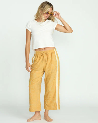 Sun Palm Terry Pants - Beloved Boutique