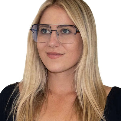 Sunday Blue Light Glasses - Beloved Boutique