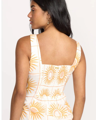 Sunlit Sky Mini Dress - Beloved Boutique