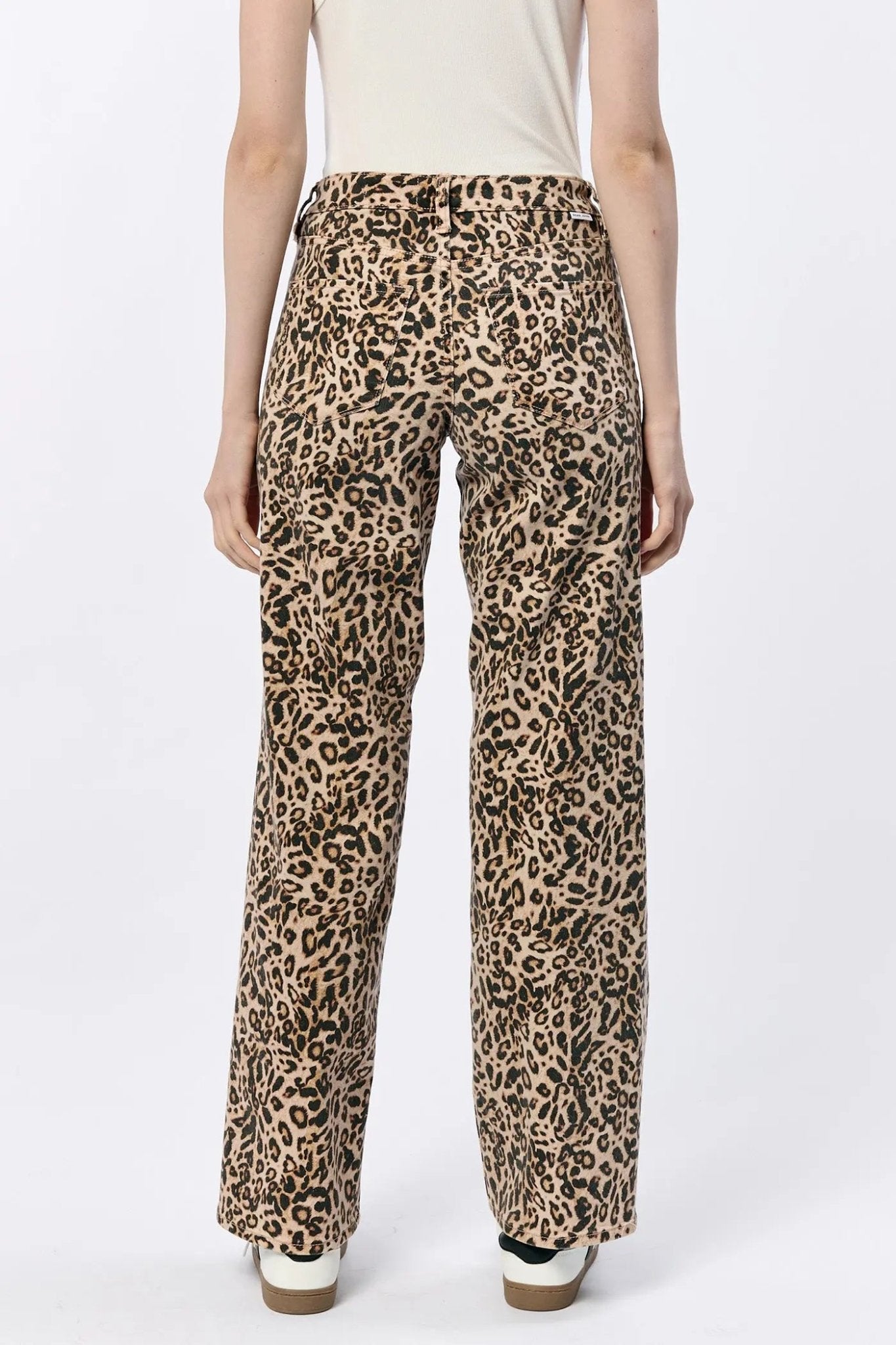 Taylor Denim Leopard - Beloved Boutique