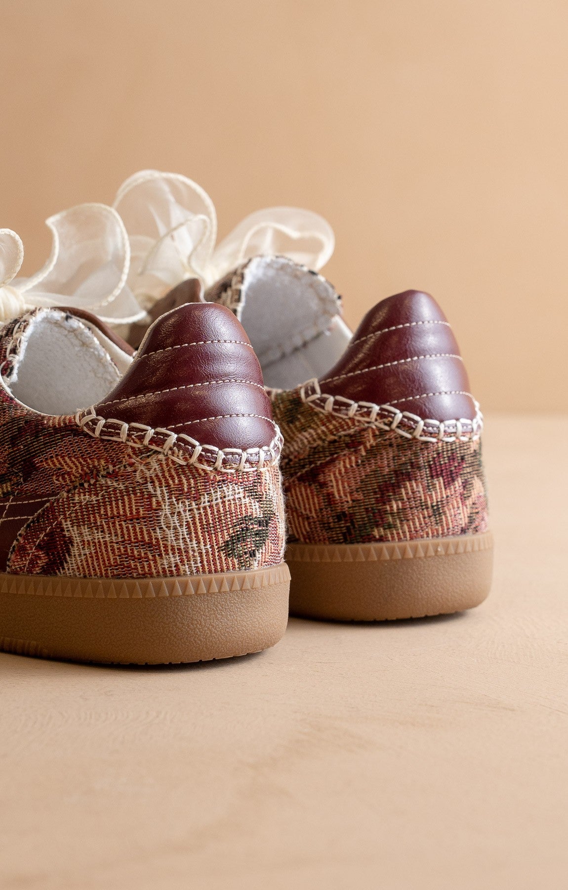 The Dalia Tapestry Sneaker - Beloved Boutique