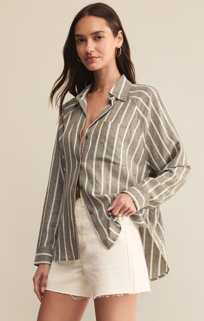 The Perfect Line Top - Beloved Boutique
