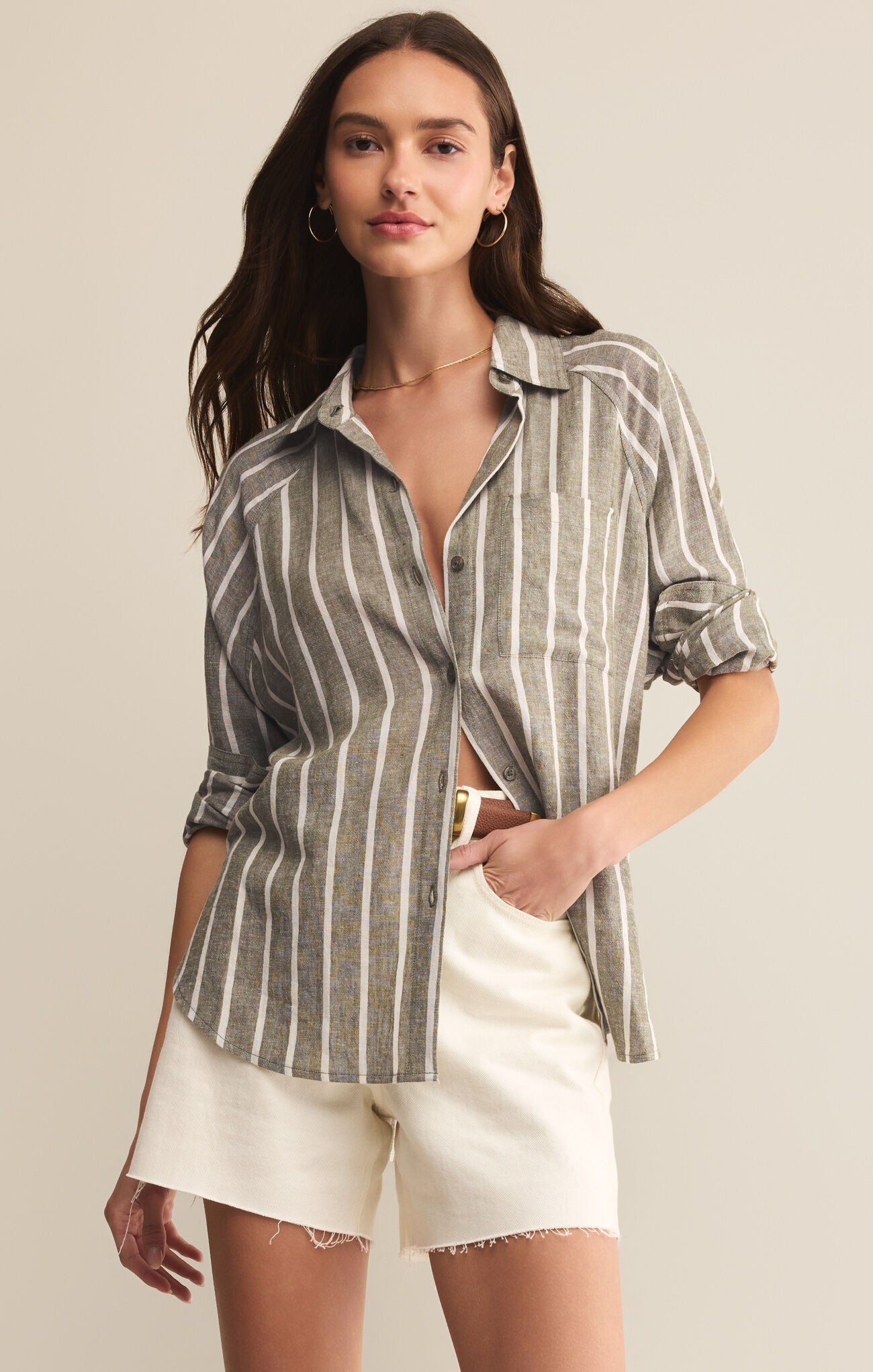 The Perfect Line Top - Beloved Boutique