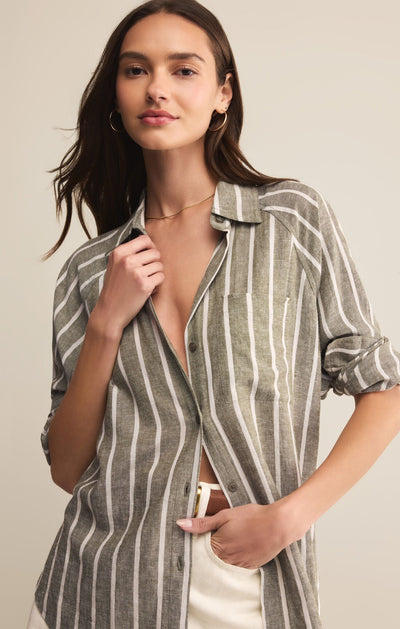 The Perfect Line Top - Beloved Boutique