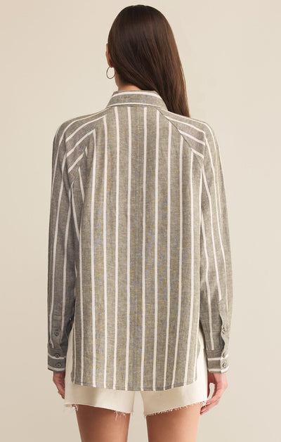 The Perfect Line Top - Beloved Boutique