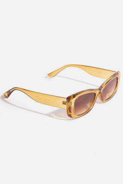 Thick Cat Eye Rectangle Sunglasses Set - Beloved Boutique