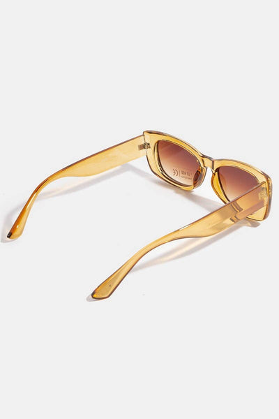 Thick Cat Eye Rectangle Sunglasses Set - Beloved Boutique