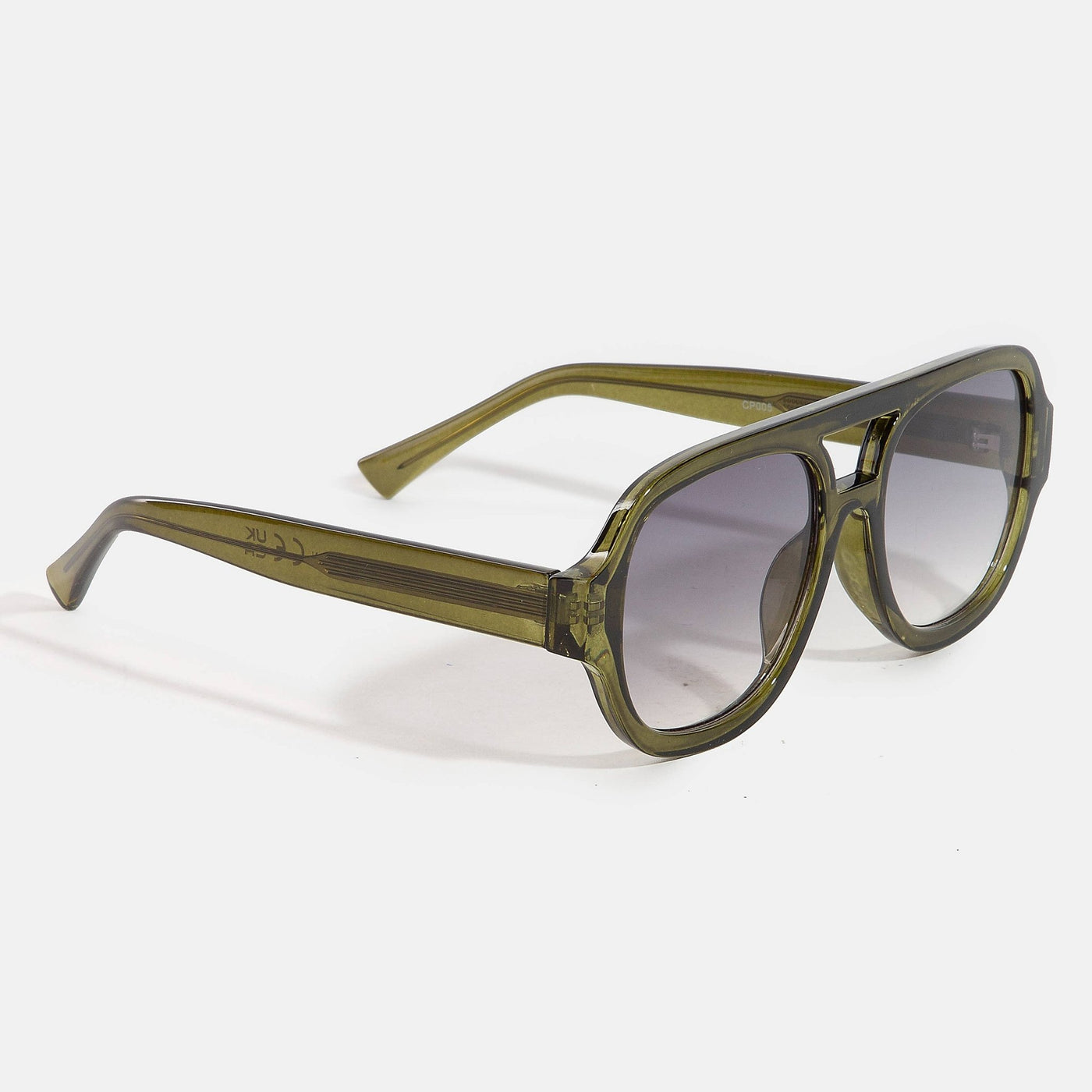 Thick Frame Aviator Sunglasses Set - Beloved Boutique
