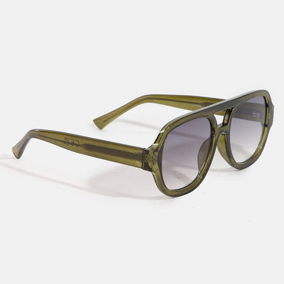 Thick Frame Aviator Sunglasses Set - Beloved Boutique