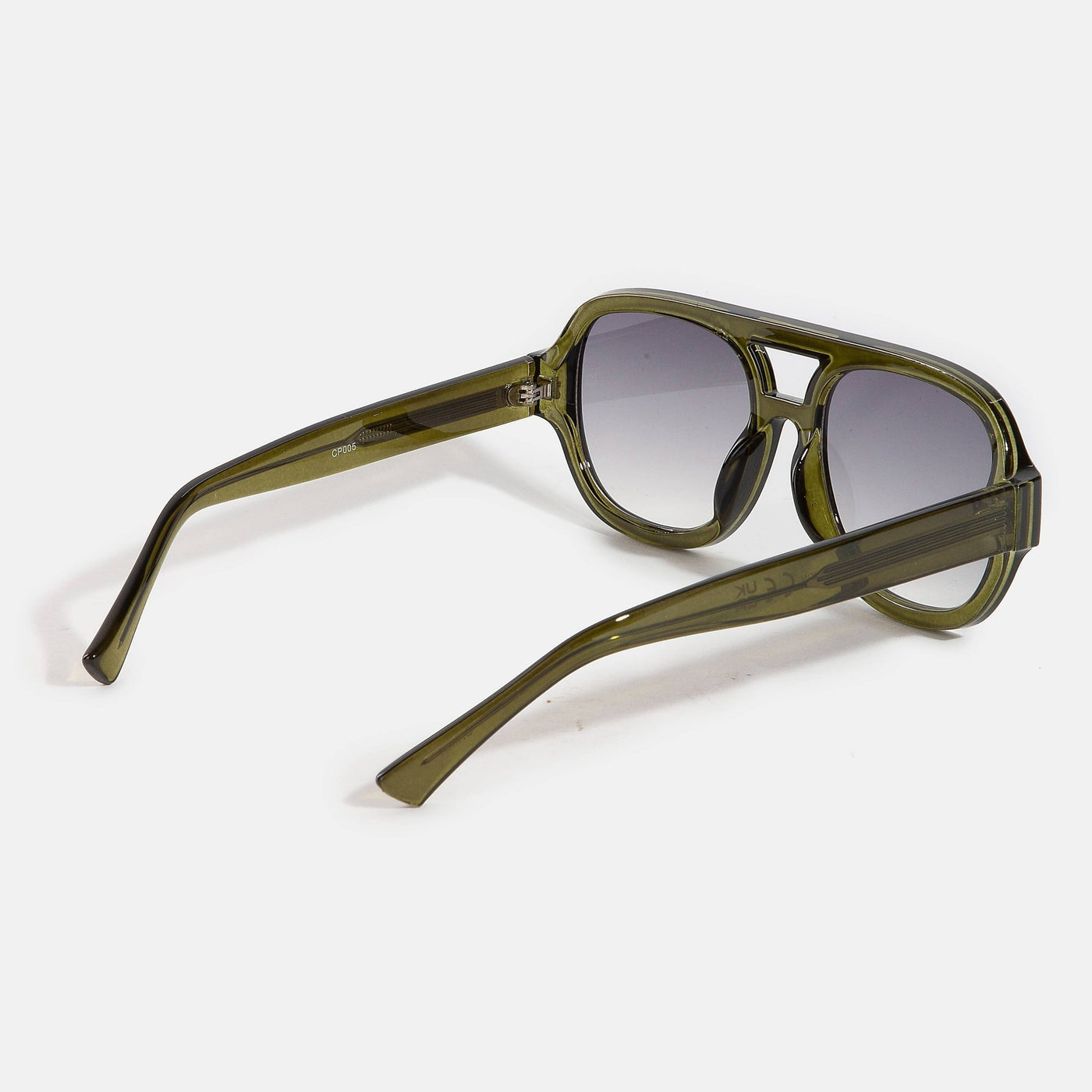 Thick Frame Aviator Sunglasses Set - Beloved Boutique
