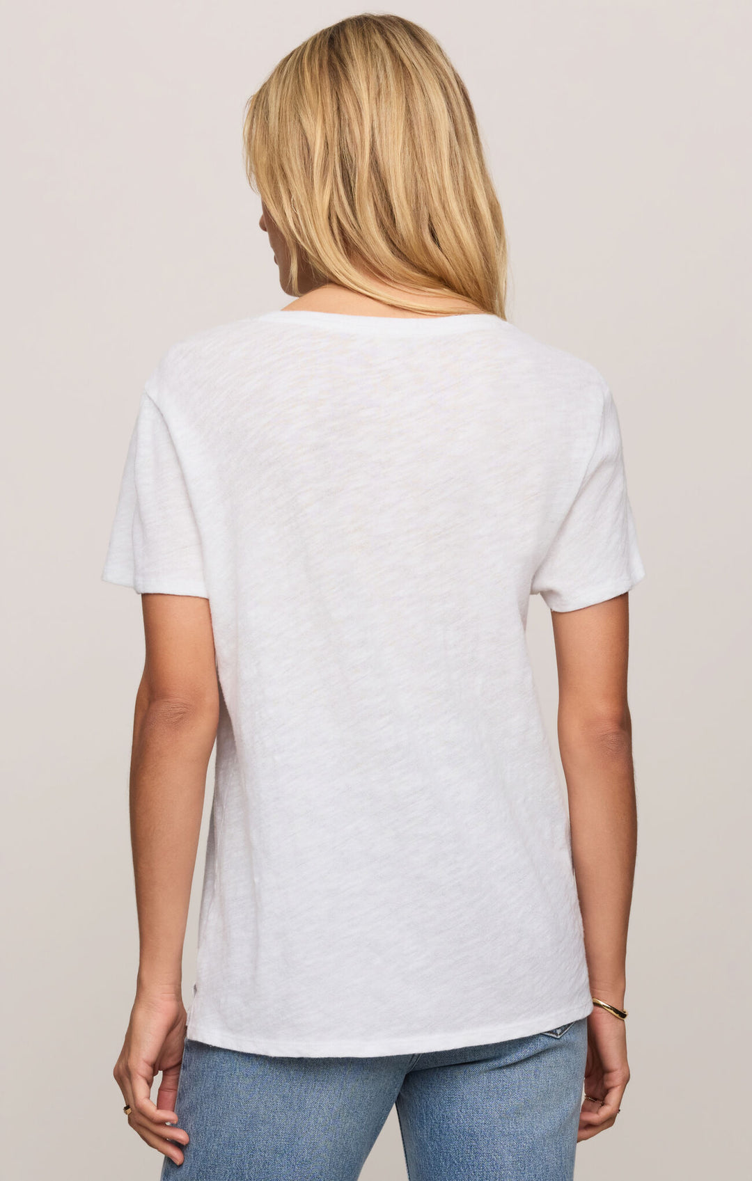 Foundation Slub Tee - Beloved Boutique 