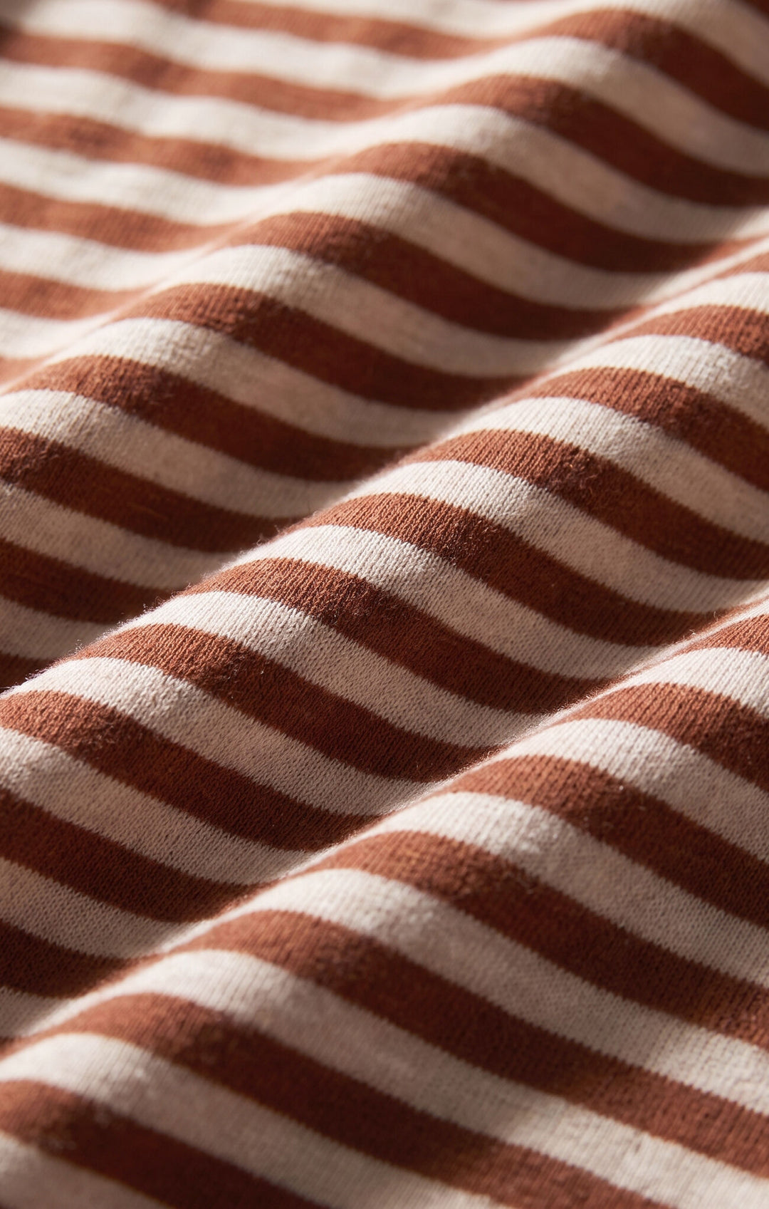 June L/S Stripe Slub Tee