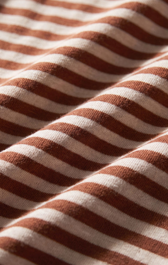 June L/S Stripe Slub Tee