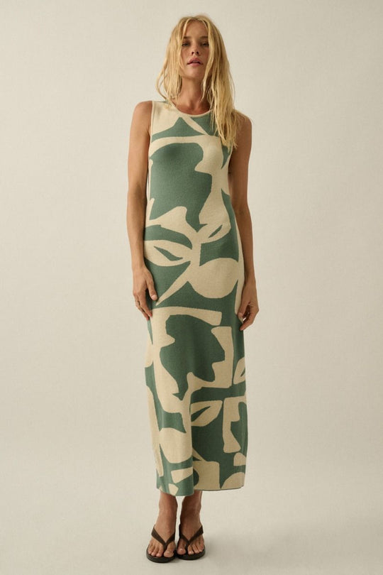 Tulum Knit Dress - Beloved Boutique 
