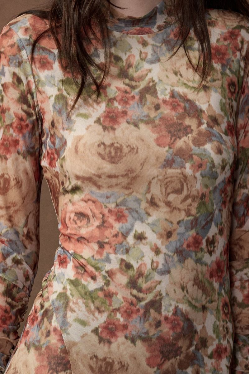 Wild Roses Maxi Dress