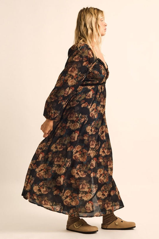 Lark Floral Maxi Dress