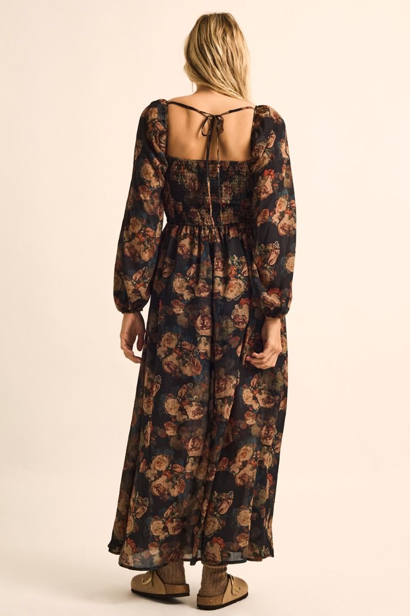 Lark Floral Maxi Dress