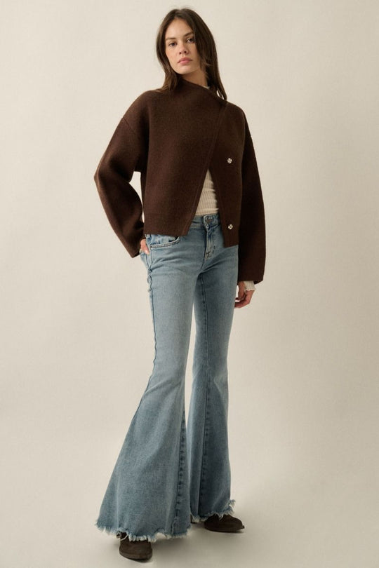 Tansy Sweater Jacket