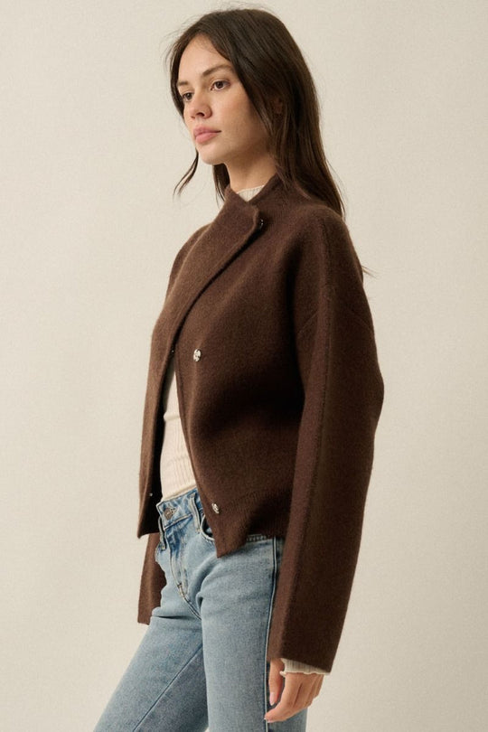 Tansy Sweater Jacket