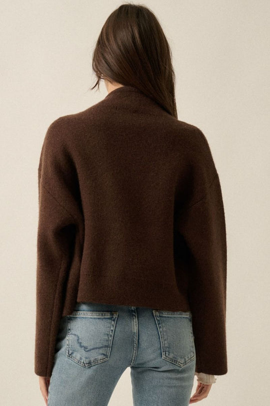 Tansy Sweater Jacket