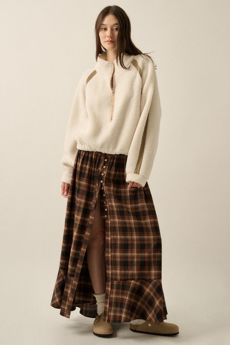 Astrid Embroidered Fleece