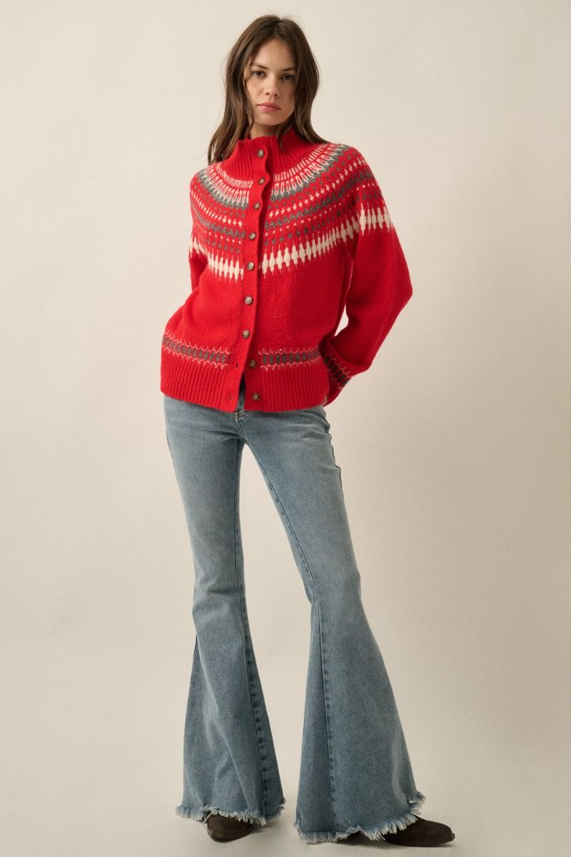 Frida Sweater Cardigan