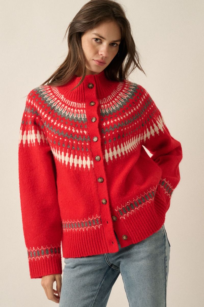Frida Sweater Cardigan