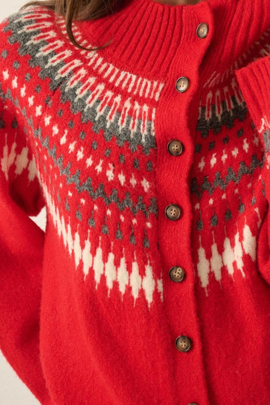 Frida Sweater Cardigan