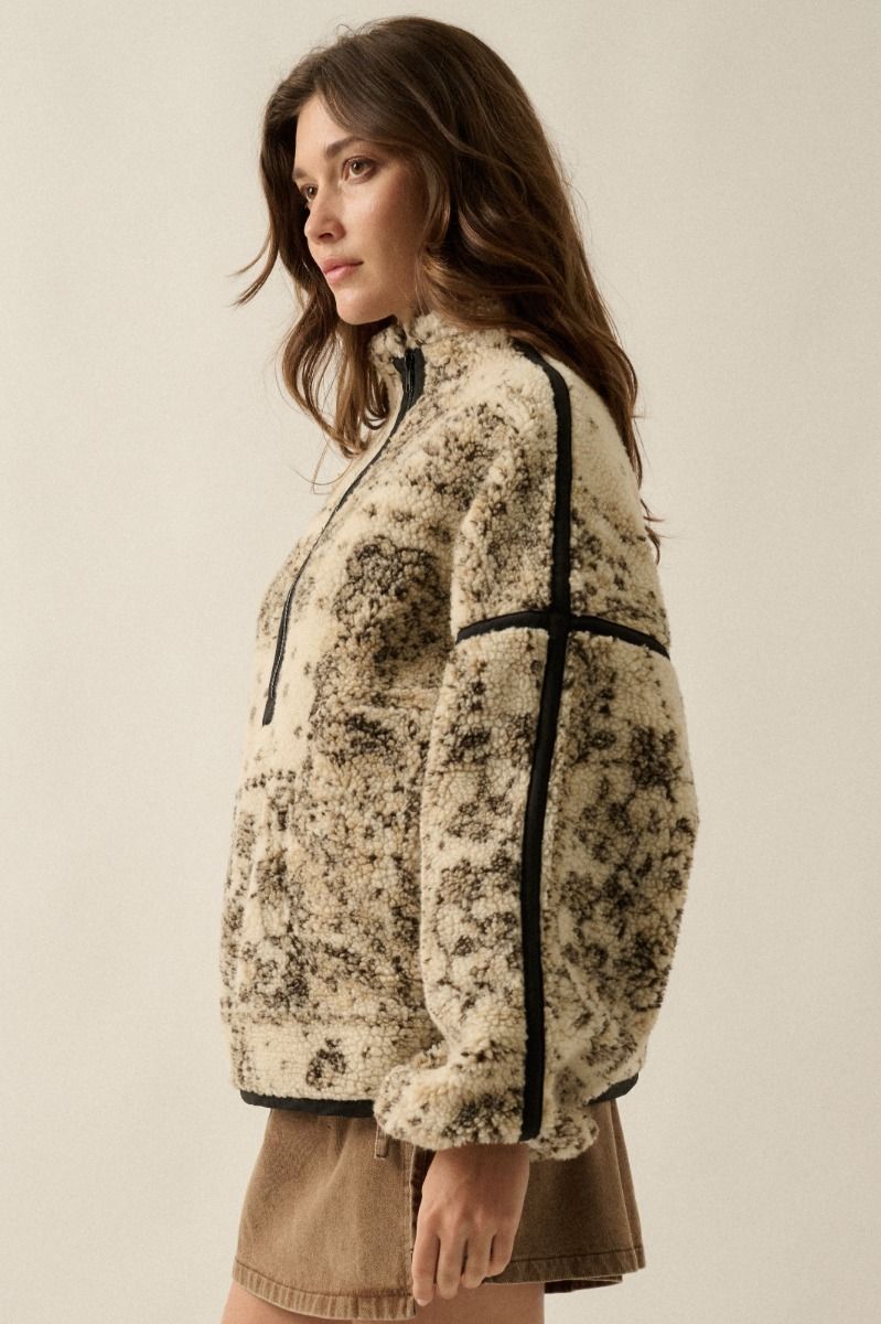 Nova Paisley Fleece