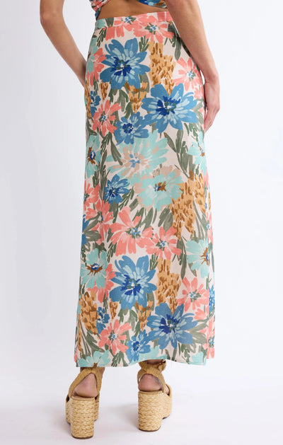 Shop Local Column Skirt Sage the Label