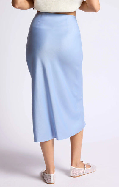 Jess Bias Midi Skirt Sage the Label