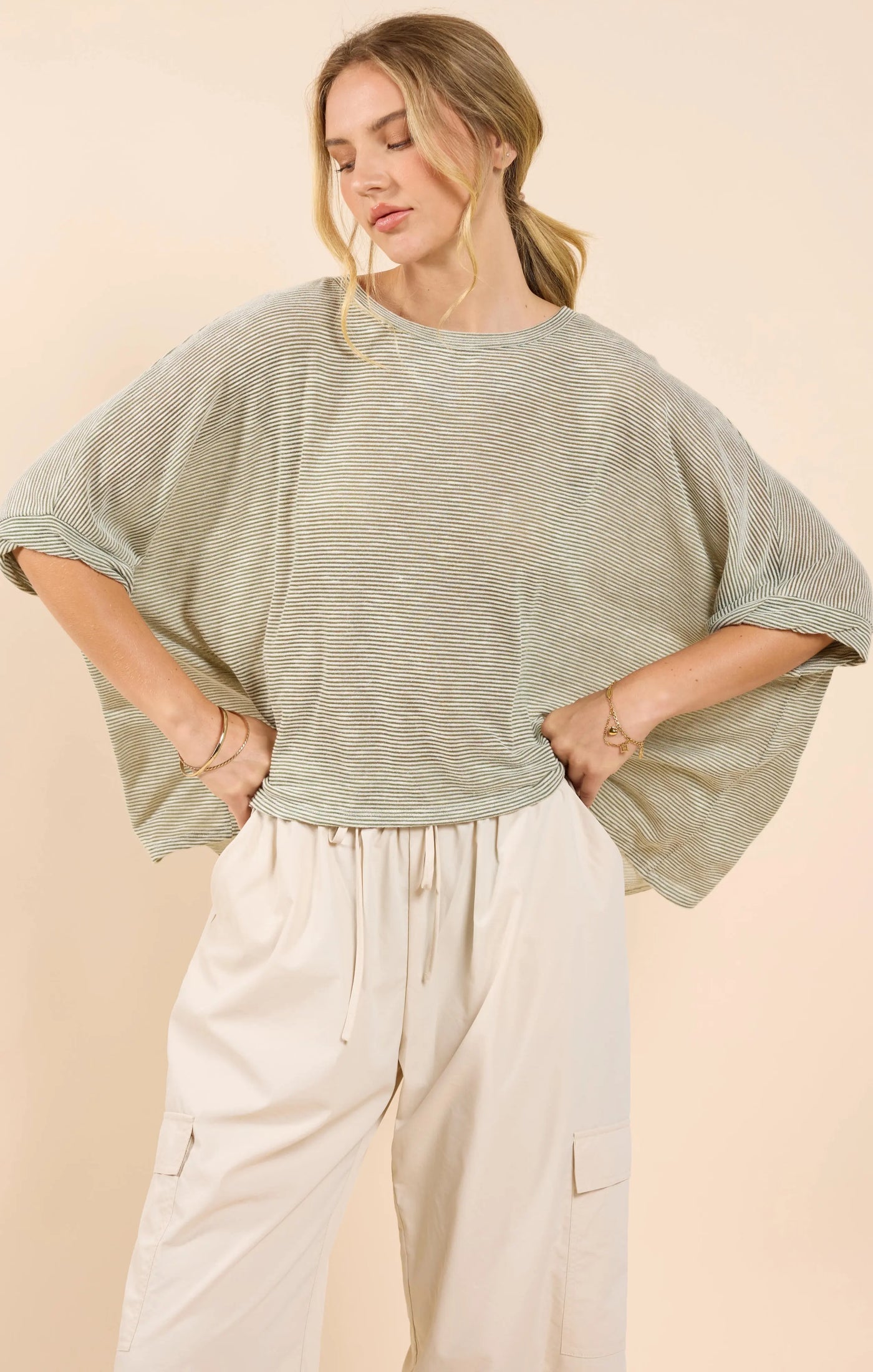 Part Of Me Dolman Top Sadie & Sage