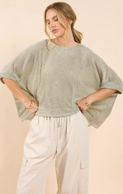 Part Of Me Dolman Top Sadie & Sage