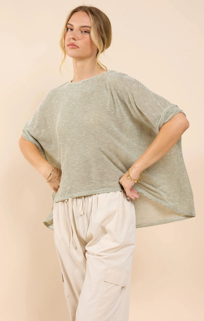Part Of Me Dolman Top Sadie & Sage