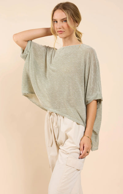 Part Of Me Dolman Top Sadie & Sage