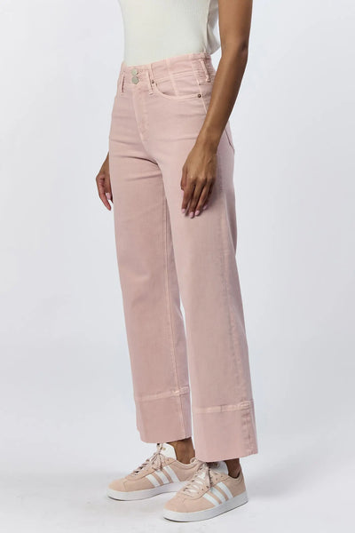 Holly High Rise Cuffed Denim Dear John Denim